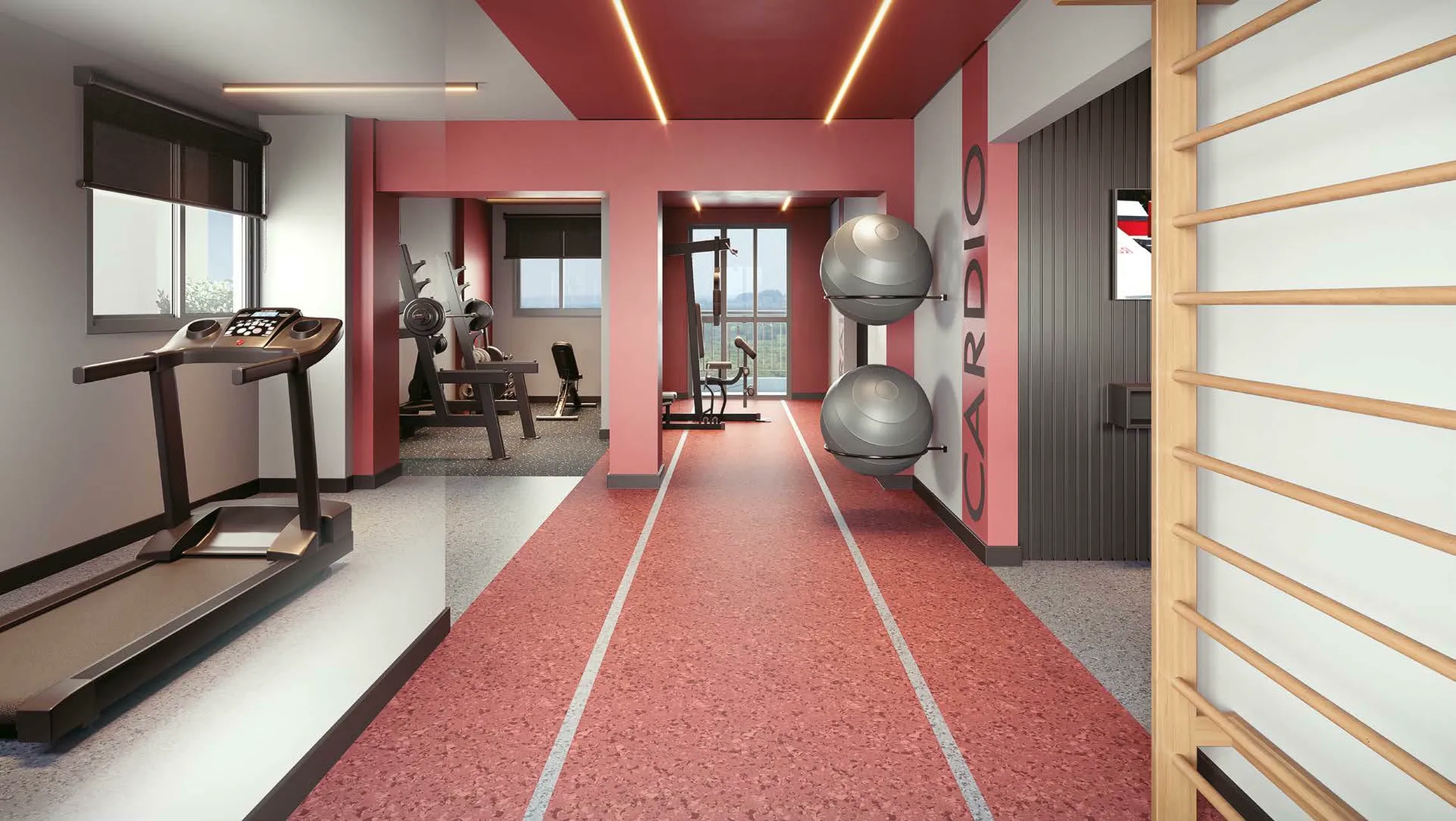 Apartamento à venda com 38m², 2 quartos com vaga - 9