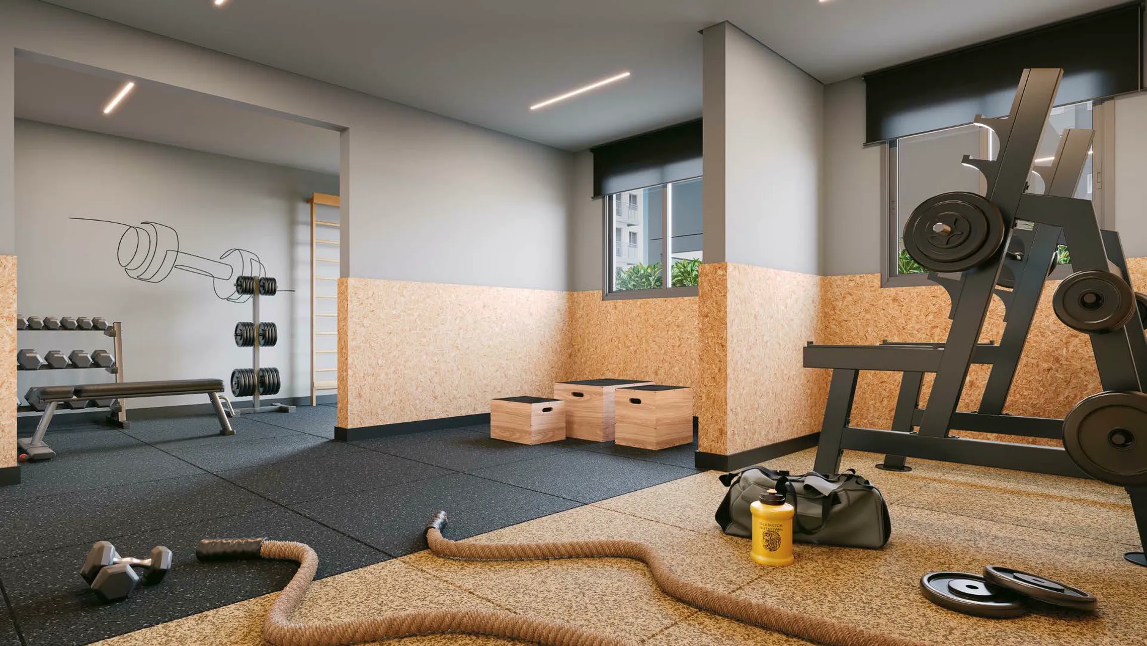 Apartamento à venda com 38m², 2 quartos com vaga - 6