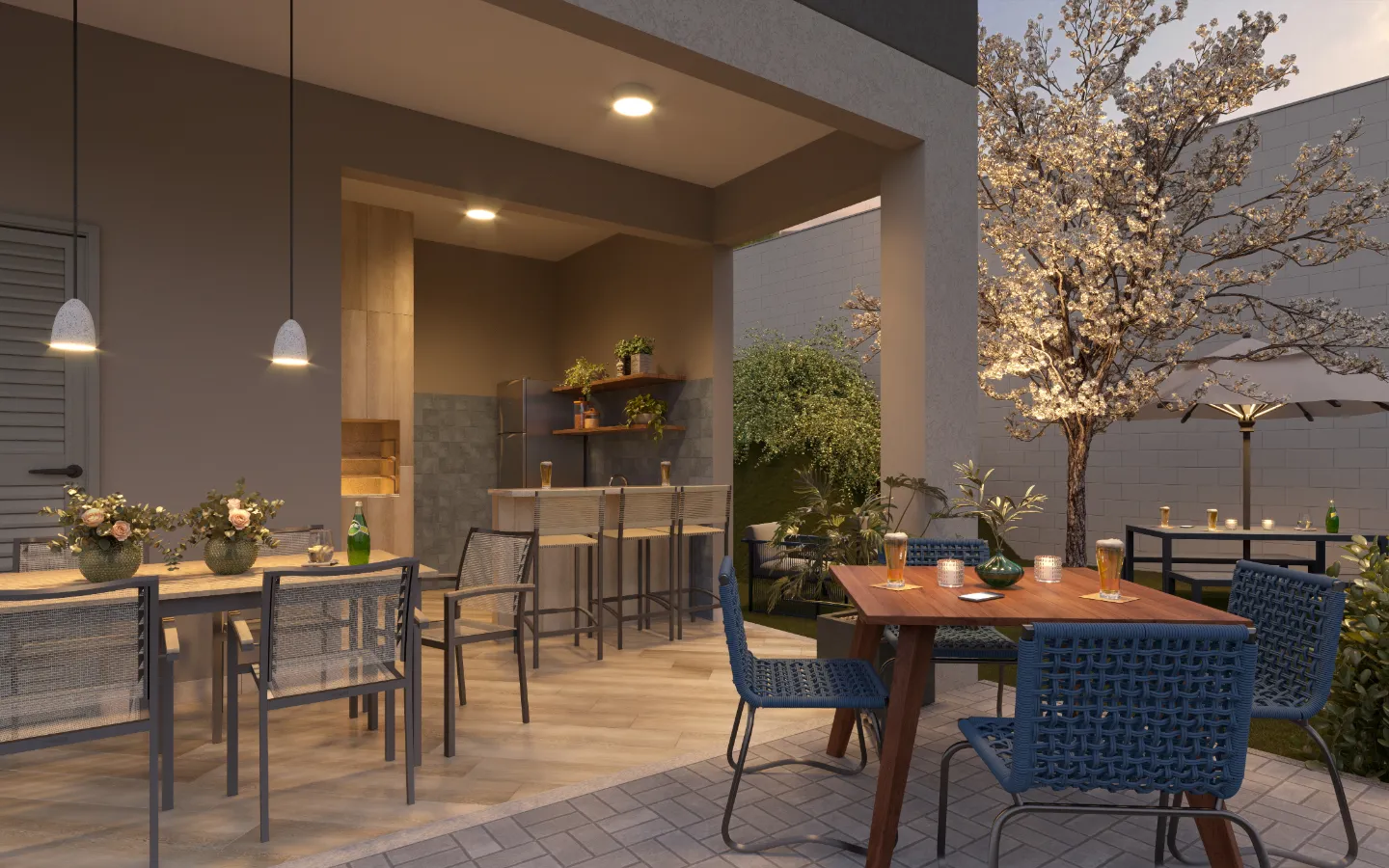 Apartamento à venda com 37m², 2 quartos sem vaga - 1