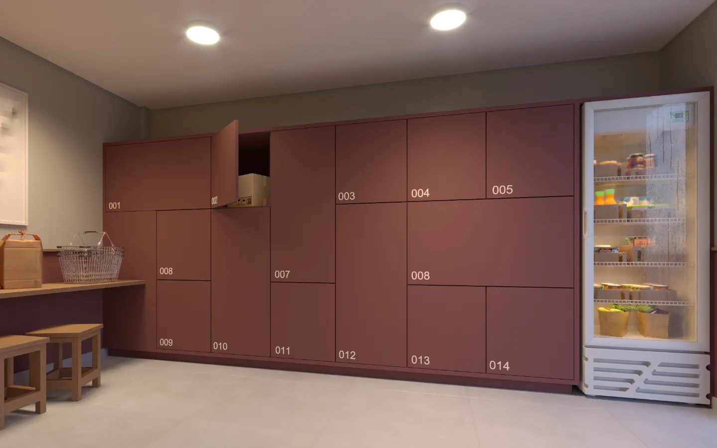 Apartamento à venda com 37m², 2 quartos sem vaga - 10