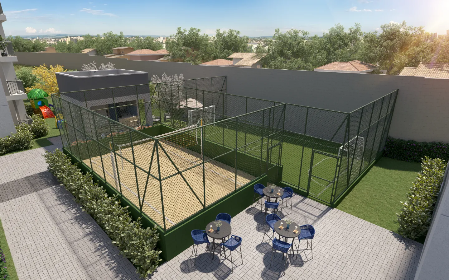 Apartamento à venda com 37m², 2 quartos sem vaga - 11