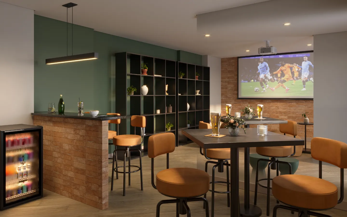 Apartamento à venda com 37m², 2 quartos sem vaga - 2