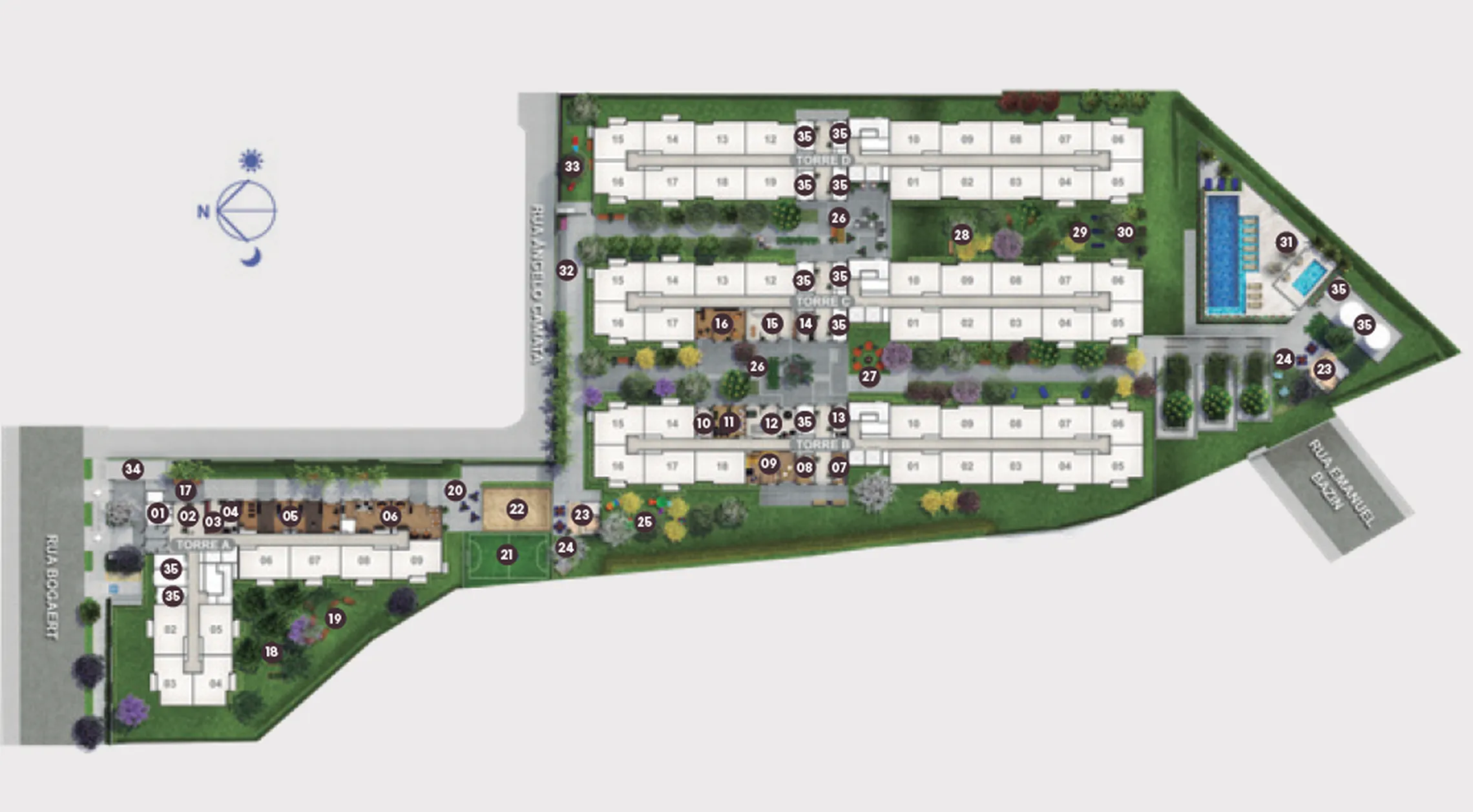 Apartamento à venda com 37m², 2 quartos sem vaga - 13