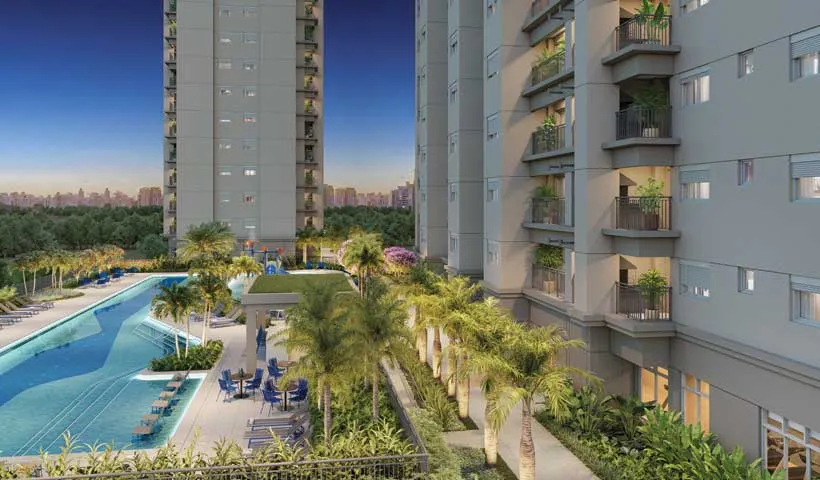 Apartamento à venda com 89m², 2 quartos com vaga - 6