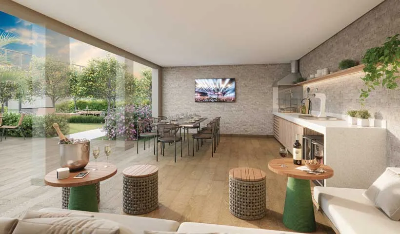 Apartamento à venda com 89m², 2 quartos com vaga - 12