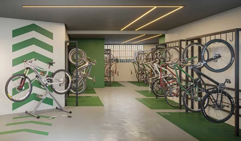 Apartamento à venda com 89m², 2 quartos com vaga - 14