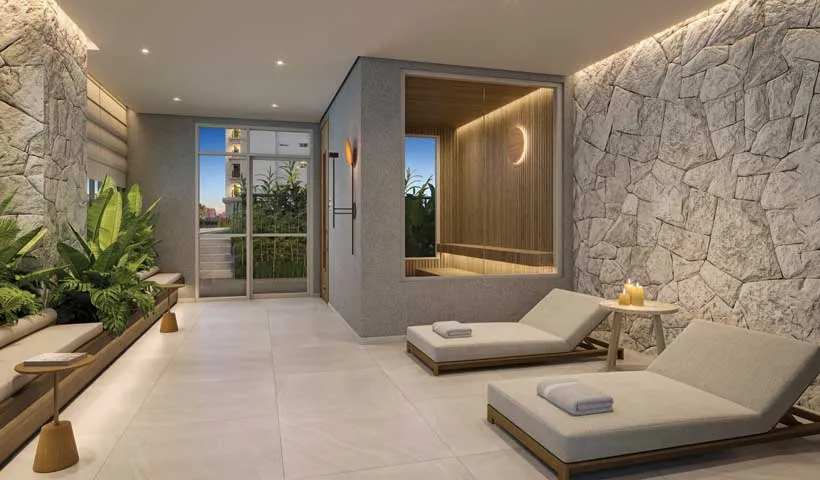 Apartamento à venda com 89m², 2 quartos com vaga - 18