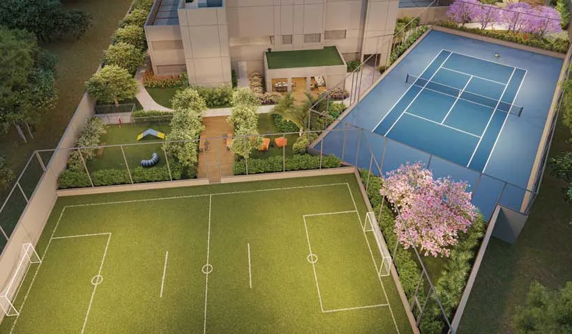 Apartamento à venda com 89m², 2 quartos com vaga - 17