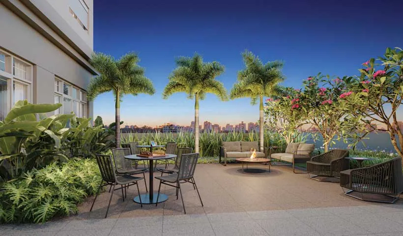 Apartamento à venda com 89m², 2 quartos com vaga - 33