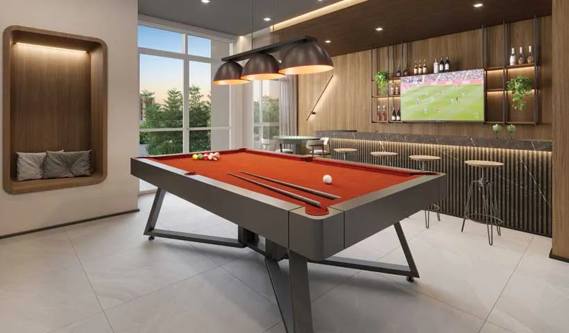 Apartamento à venda com 89m², 2 quartos com vaga - 34