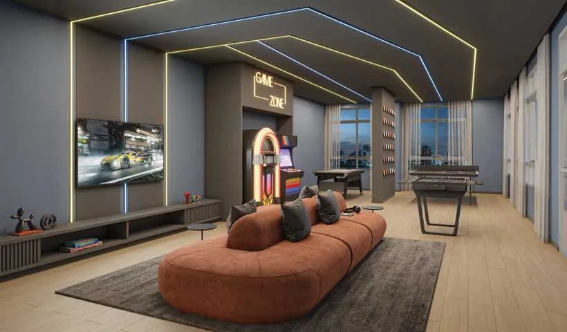 Apartamento à venda com 89m², 2 quartos com vaga - 22