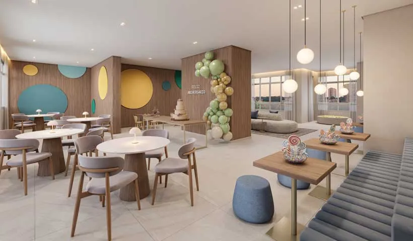 Apartamento à venda com 89m², 2 quartos com vaga - 39