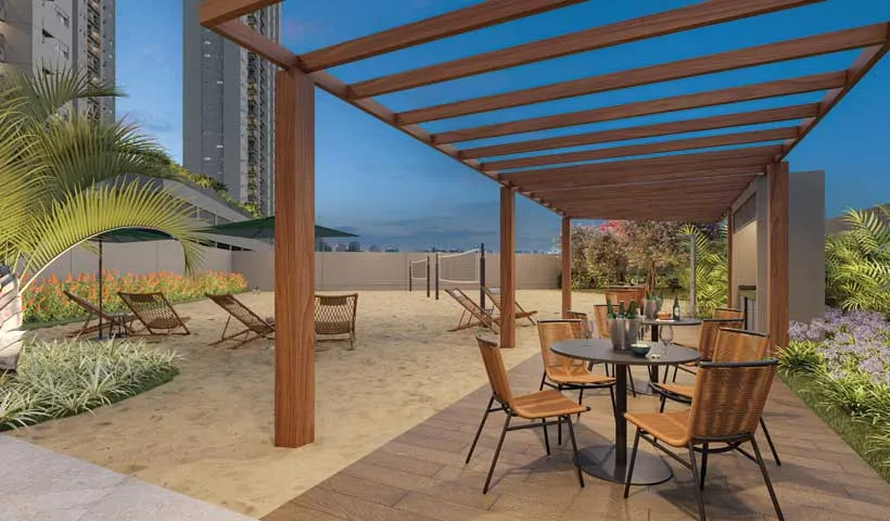 Apartamento à venda com 89m², 2 quartos com vaga - 35