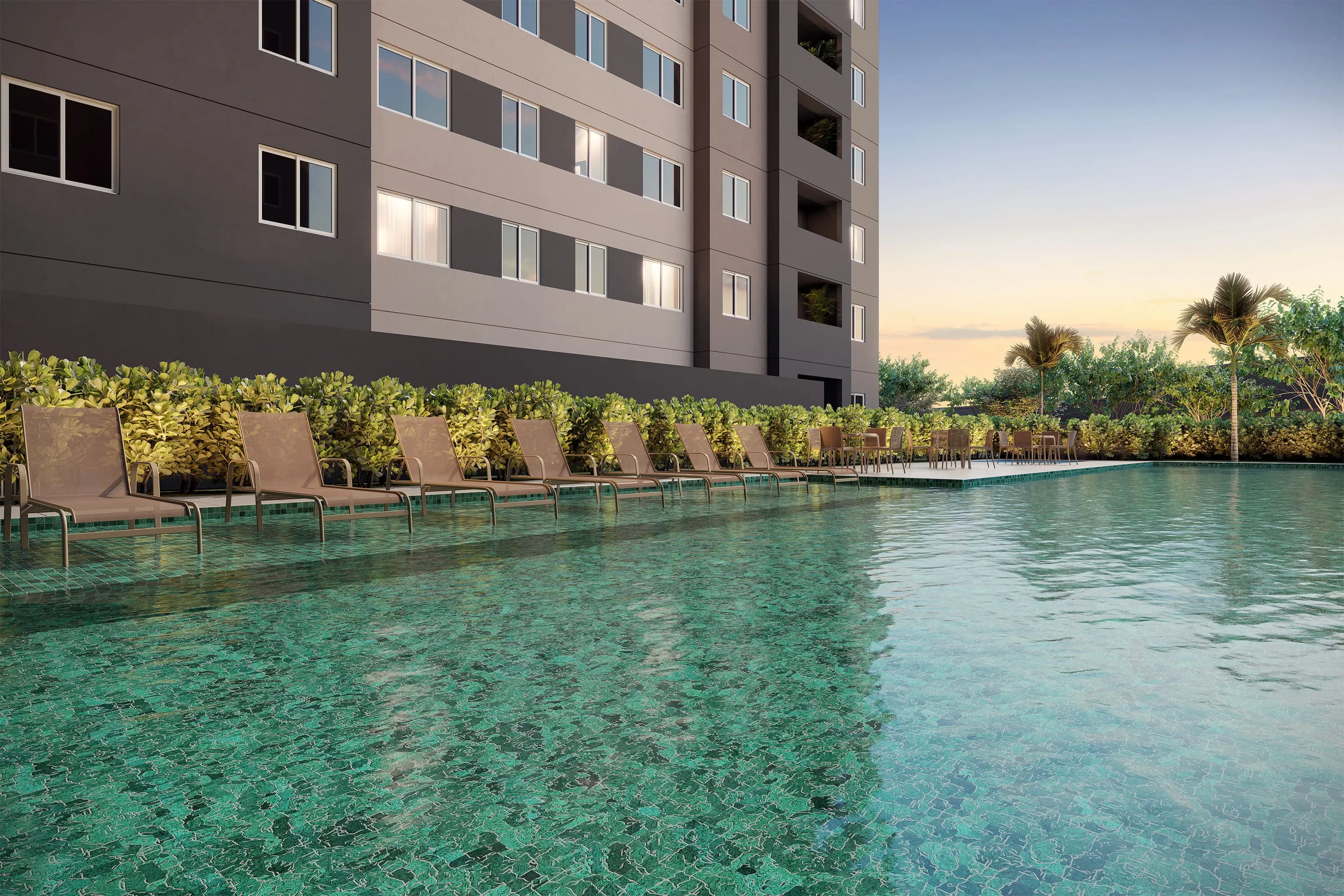 Apartamento à venda com 31m², 2 quartos sem vaga - 0