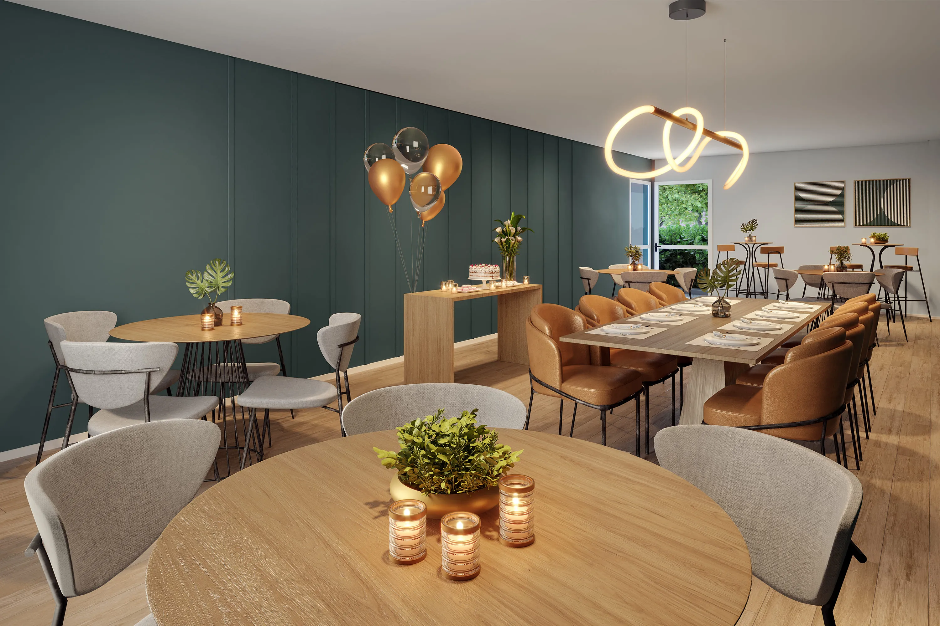 Apartamento à venda com 31m², 2 quartos sem vaga - 1