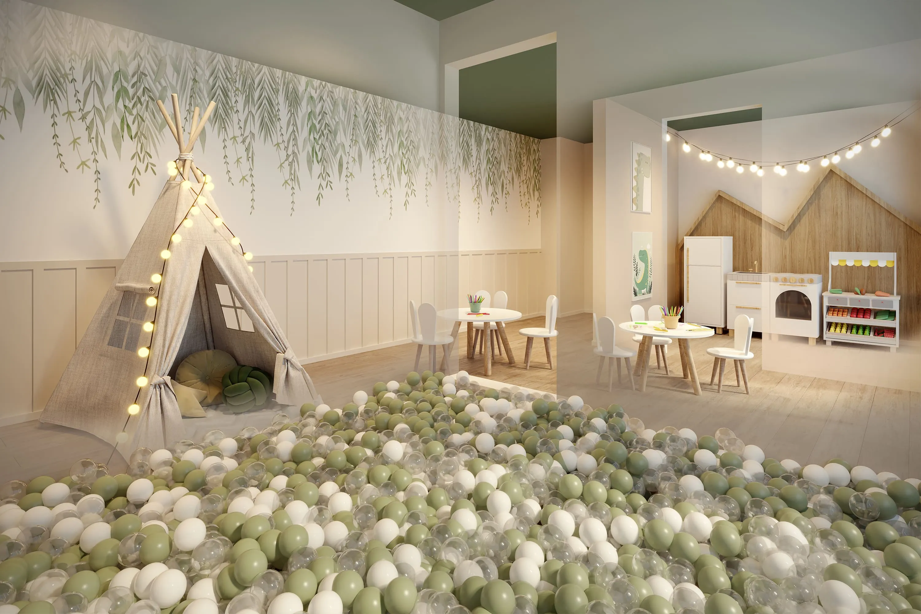 Apartamento à venda com 31m², 2 quartos sem vaga - 11