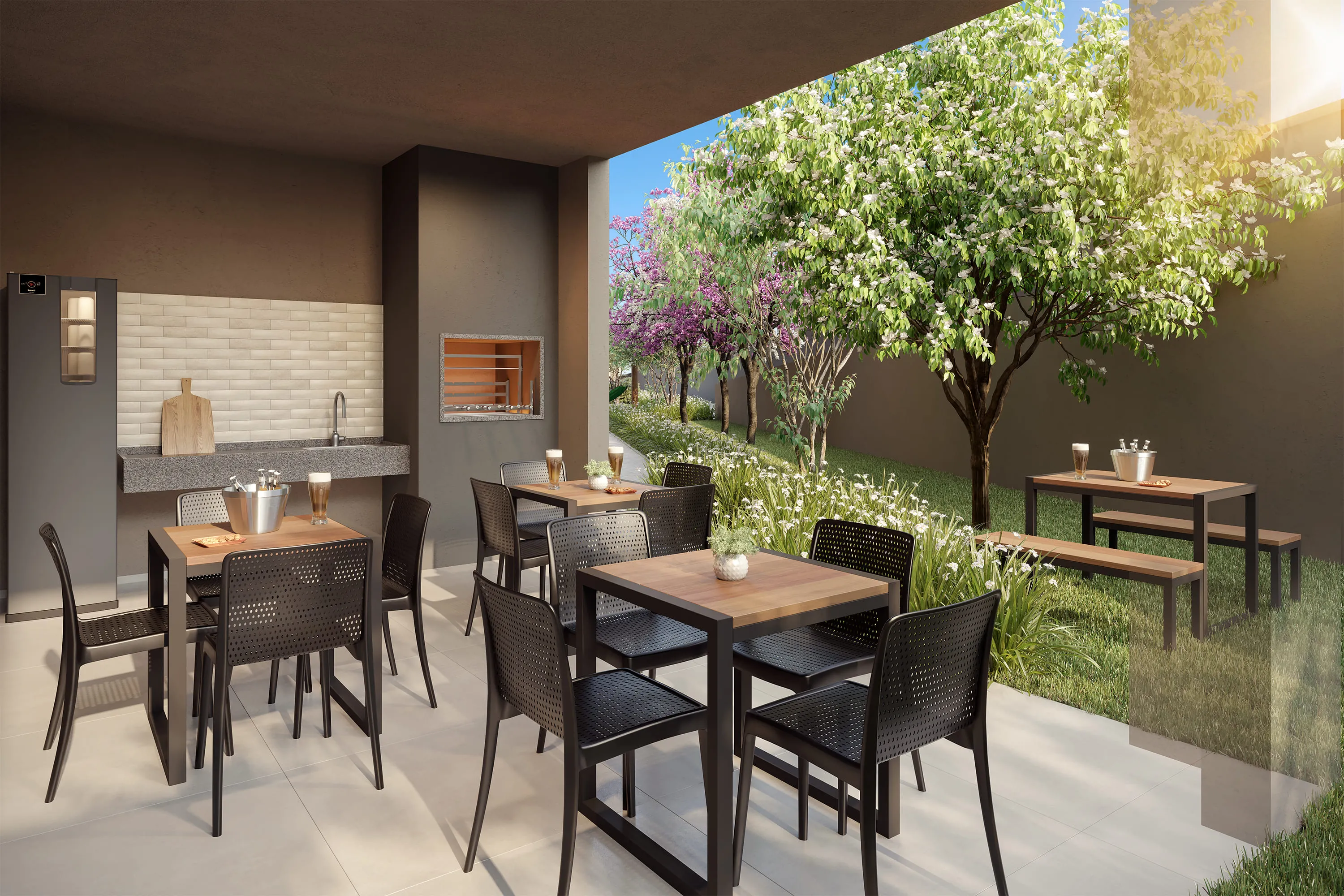 Apartamento à venda com 31m², 2 quartos sem vaga - 9