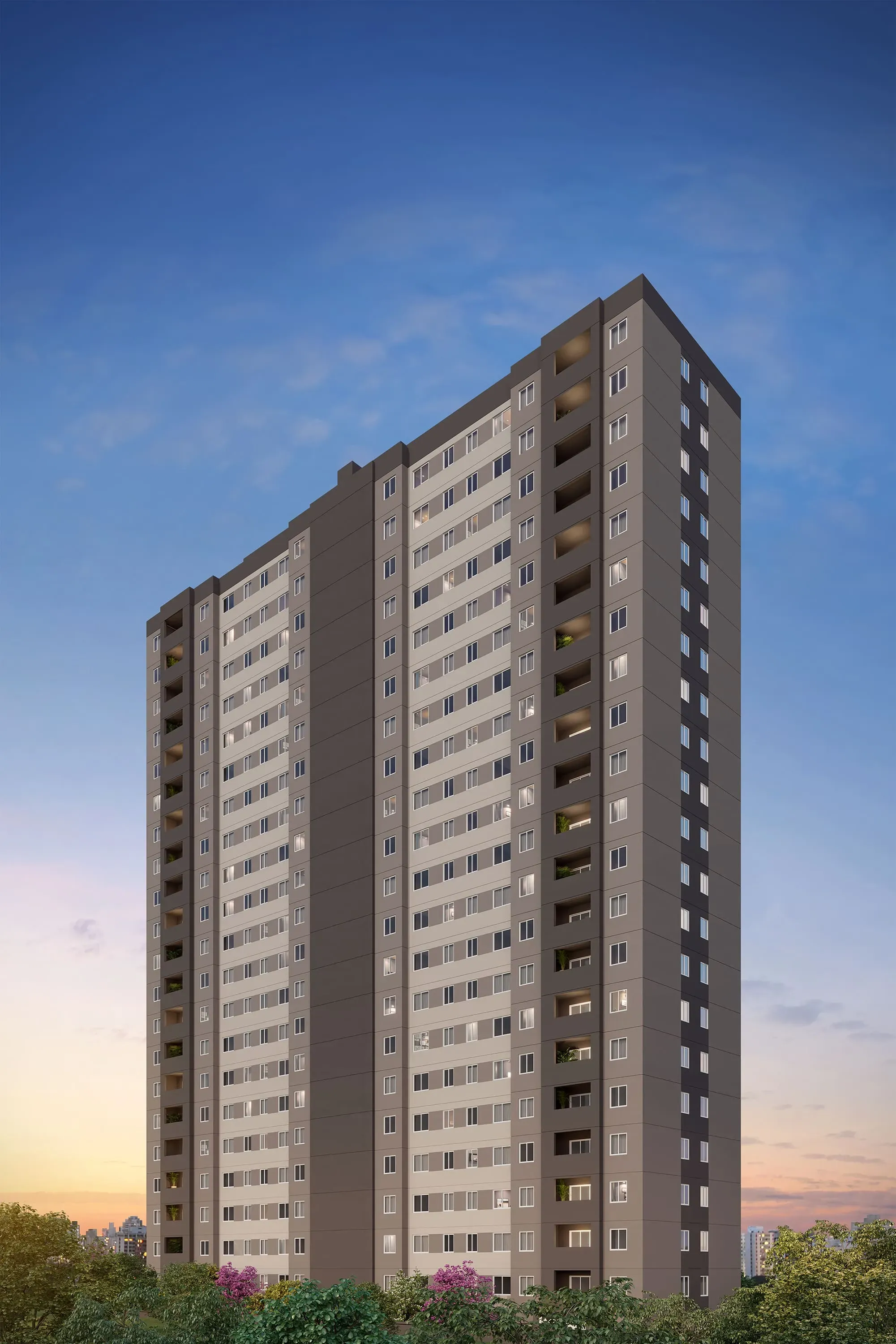 Apartamento à venda com 31m², 2 quartos sem vaga - 16