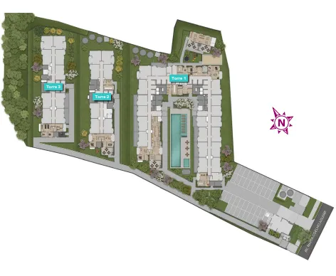 Apartamento à venda com 31m², 2 quartos sem vaga - 18