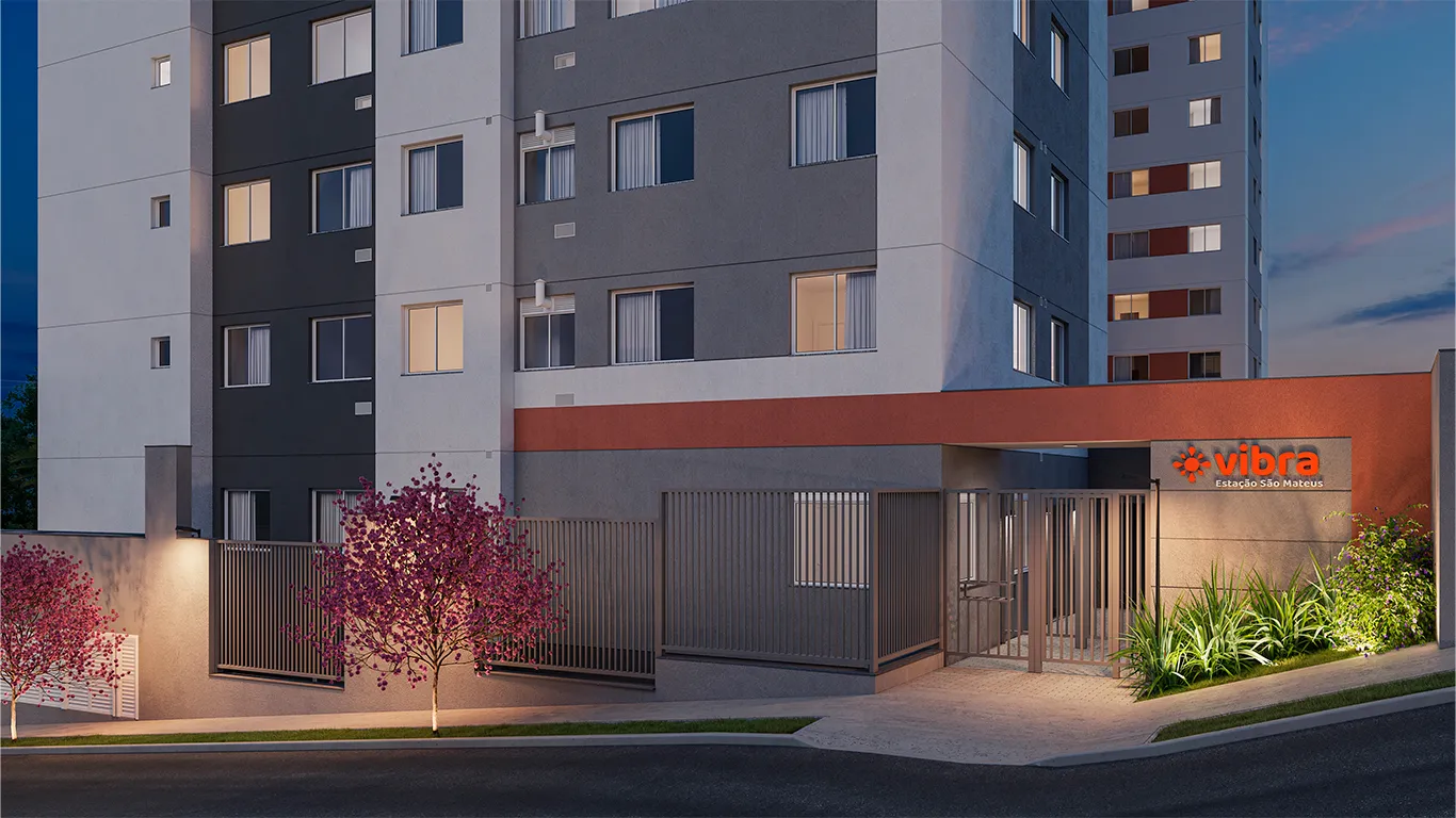 Apartamento à venda com 37m², 2 quartos sem vaga - 7