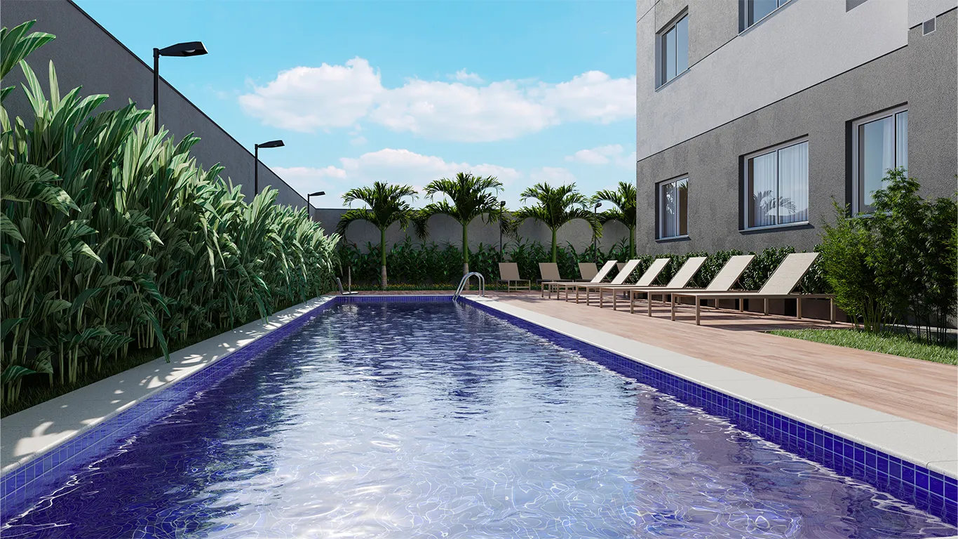 Apartamento à venda com 37m², 2 quartos sem vaga - 0