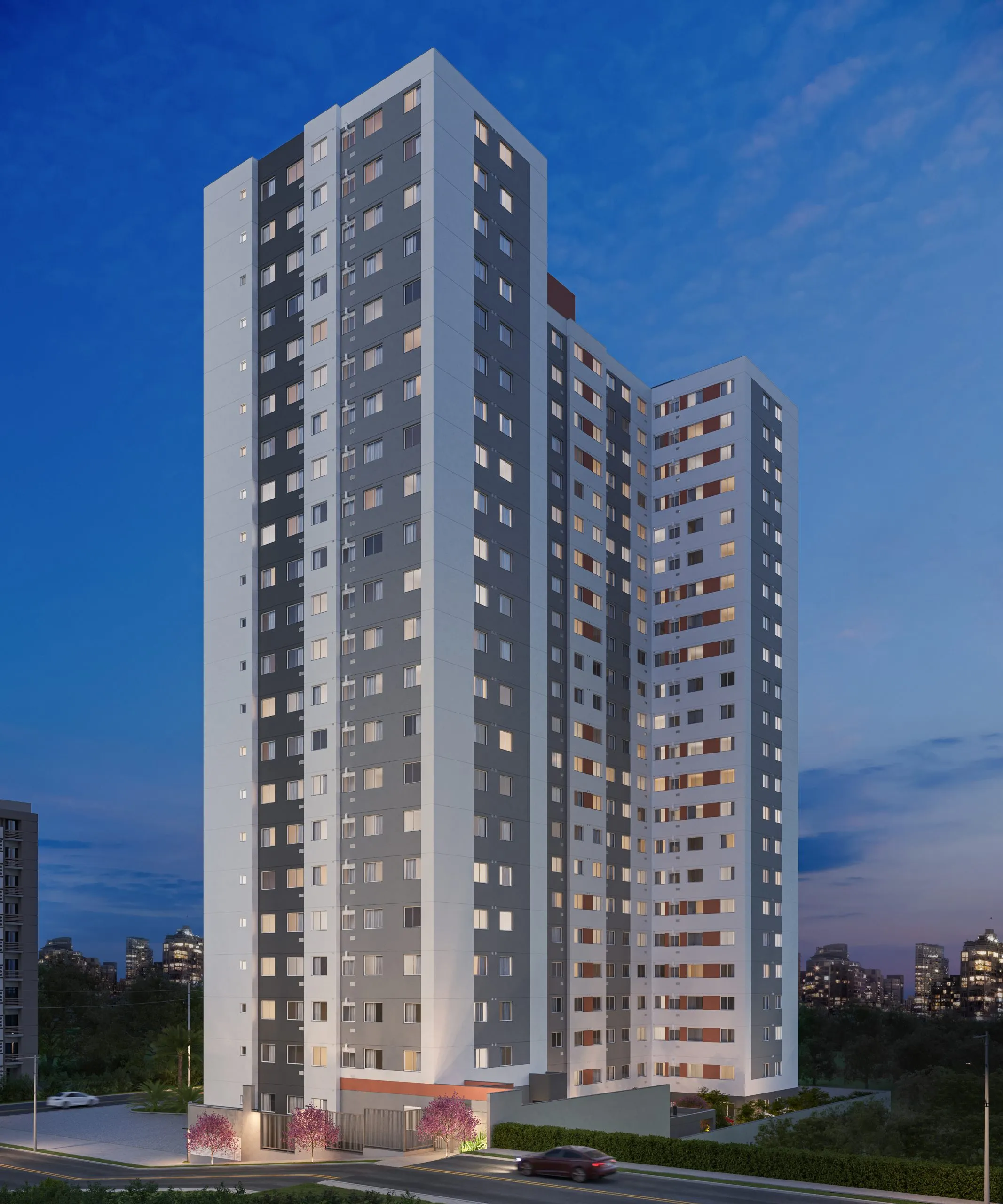 Apartamento à venda com 37m², 2 quartos sem vaga - 9