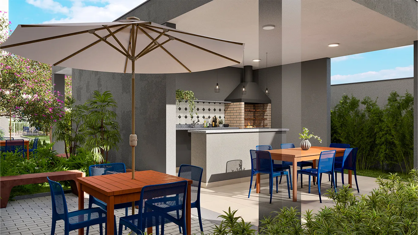 Apartamento à venda com 37m², 2 quartos sem vaga - 1