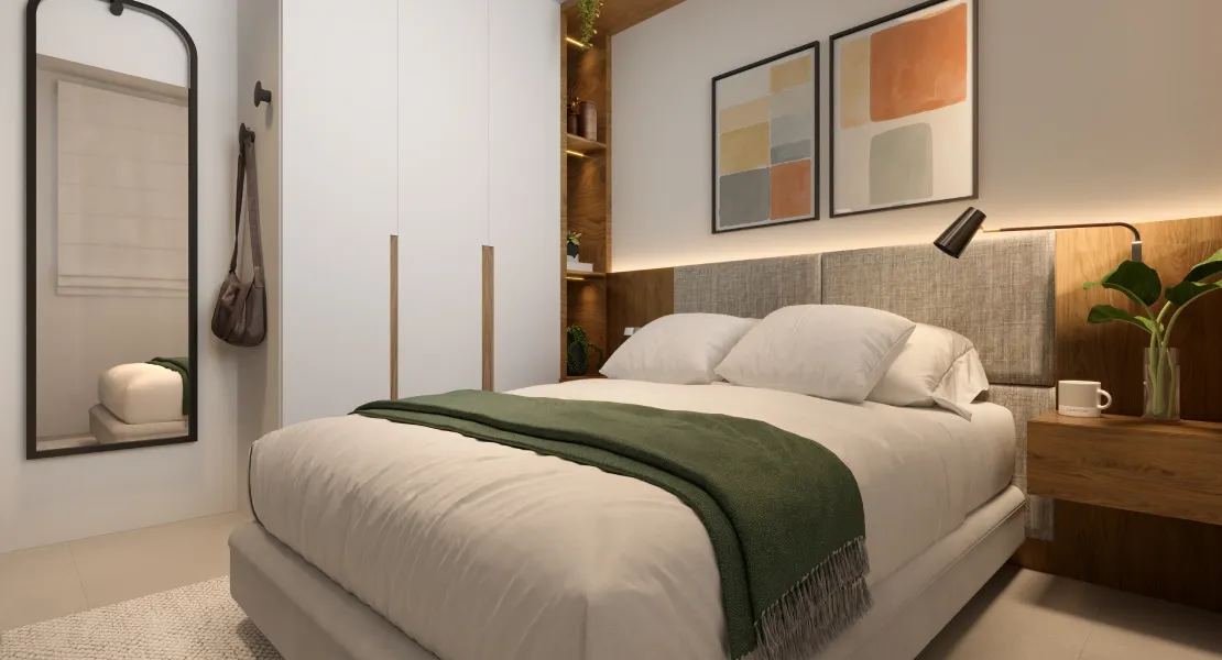 Apartamento à venda com 32m², 2 quartos com vaga - 2