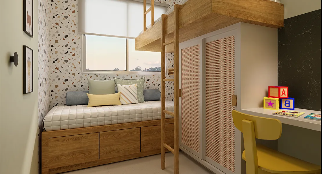 Apartamento à venda com 32m², 2 quartos com vaga - 3