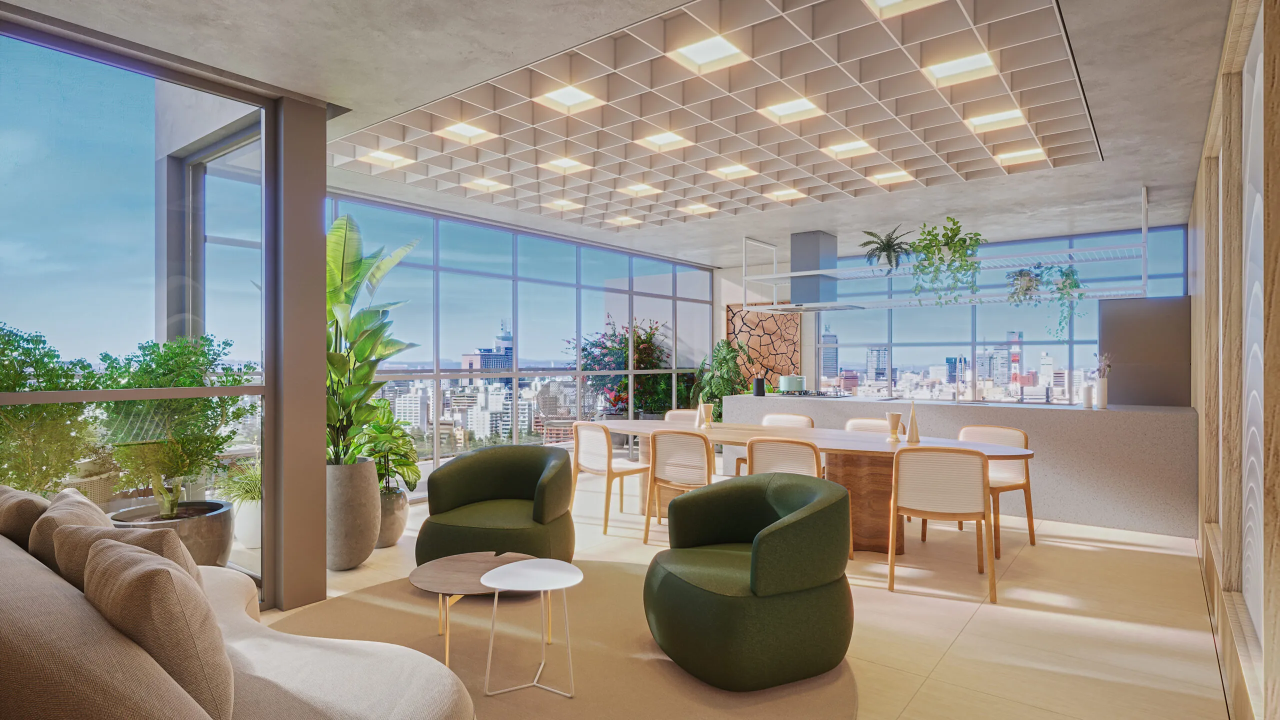 Apartamento à venda com 80m², 2 quartos com vaga - 1