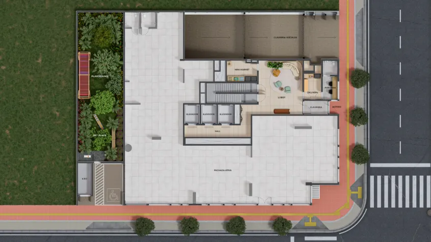 Apartamento à venda com 80m², 2 quartos com vaga - 14