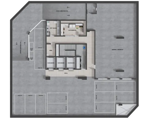 Apartamento à venda com 80m², 2 quartos com vaga - 16