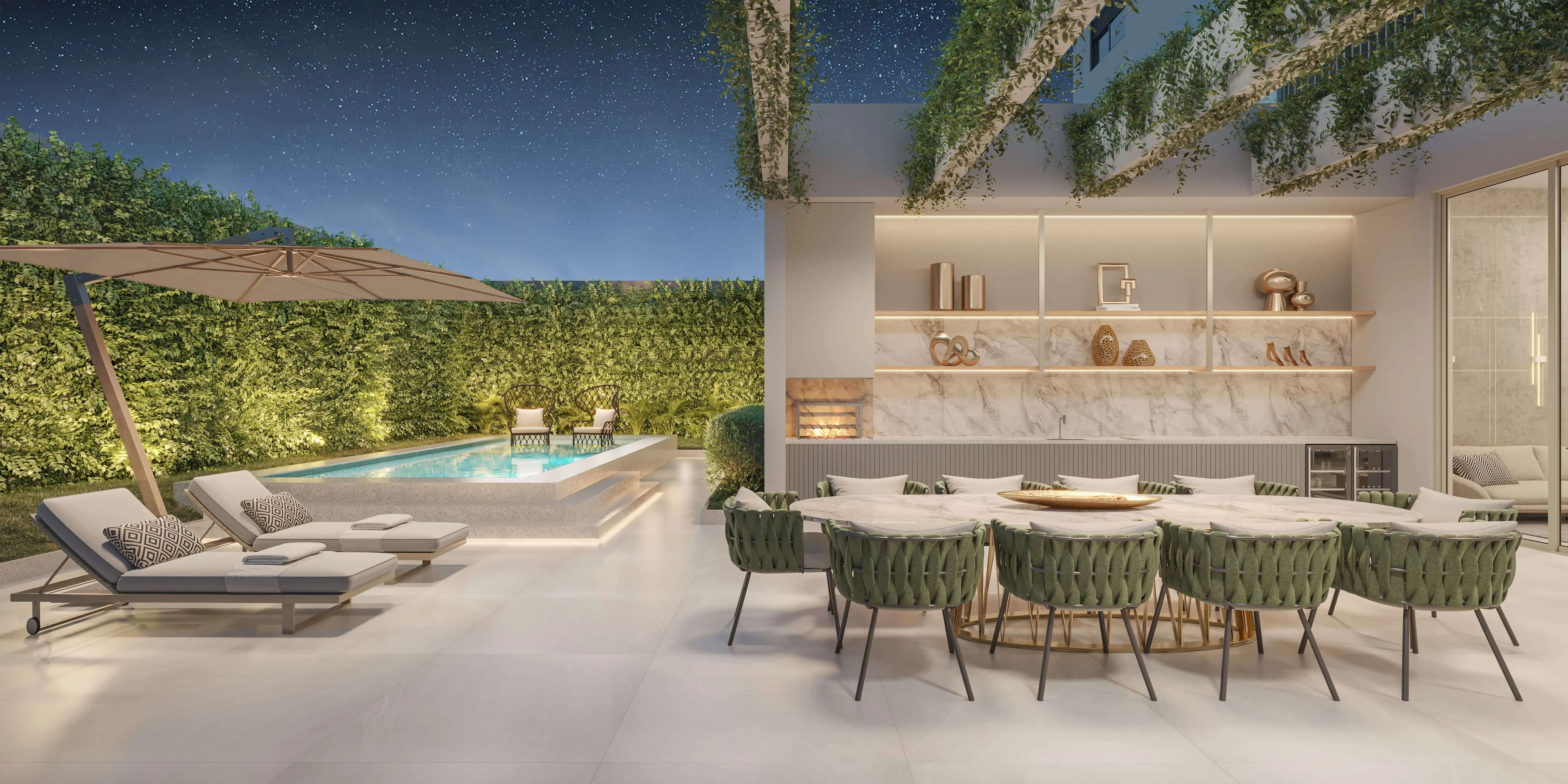 Apartamento à venda com 149m², 3 quartos com vaga - 1