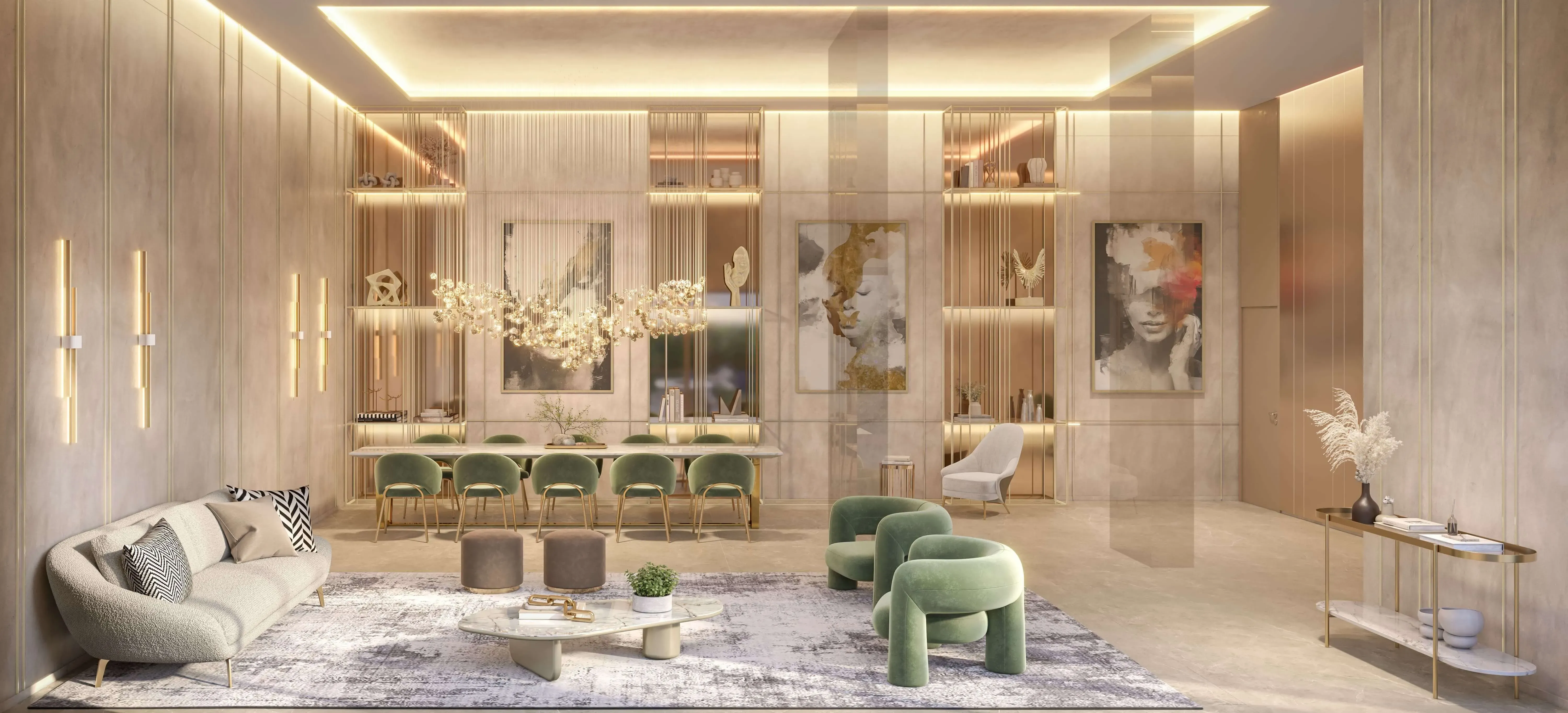 Apartamento à venda com 149m², 3 quartos com vaga - 3