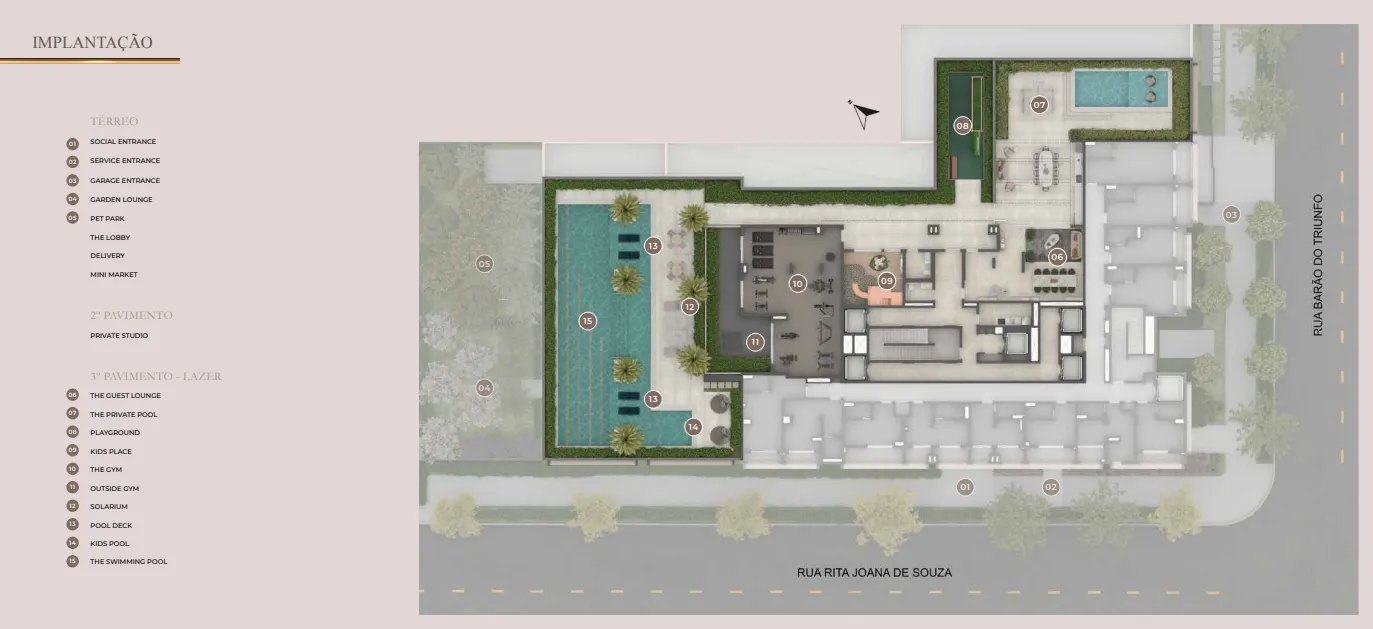 Apartamento à venda com 149m², 3 quartos com vaga - 10