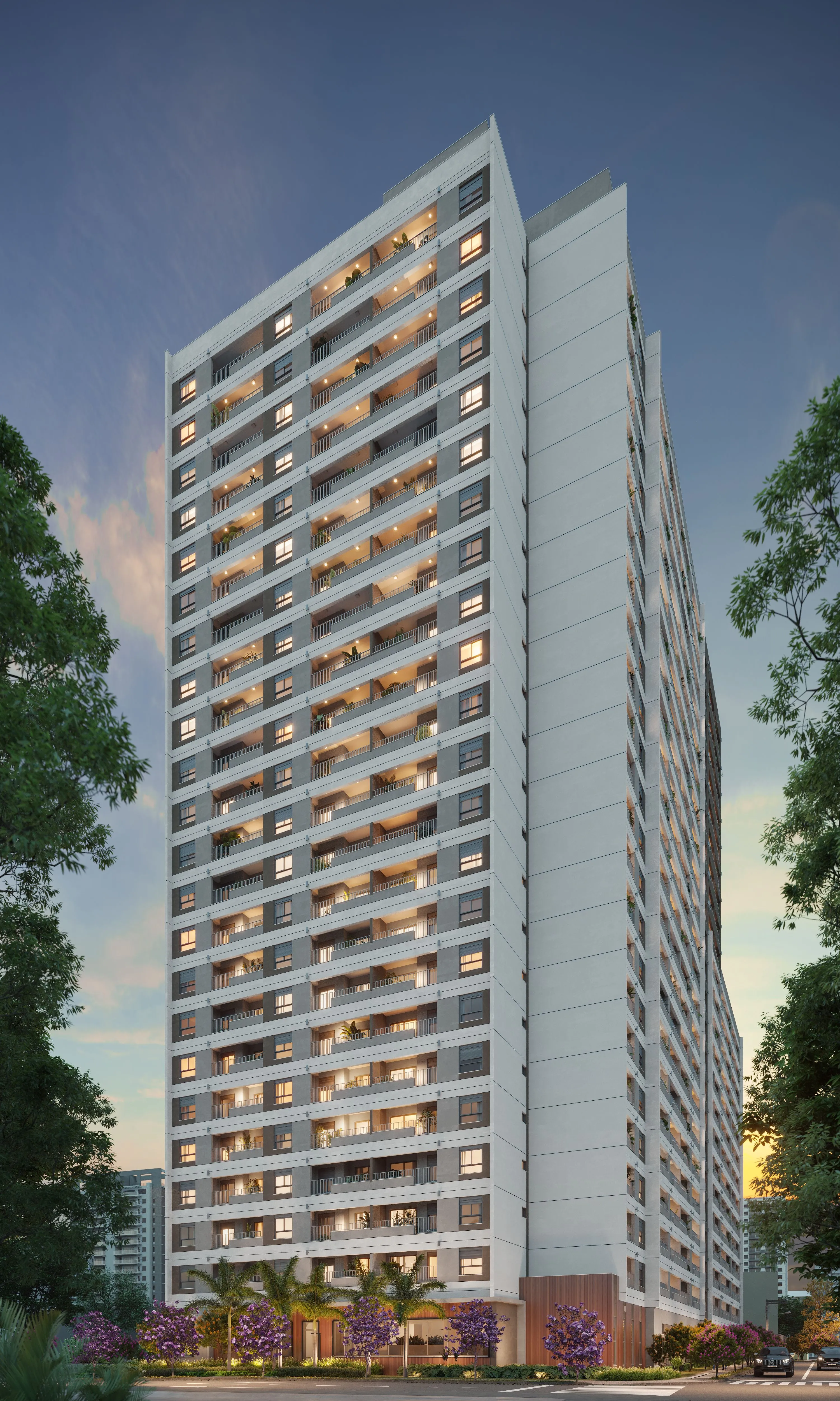 Apartamento à venda com 39m², 2 quartos sem vaga - 22