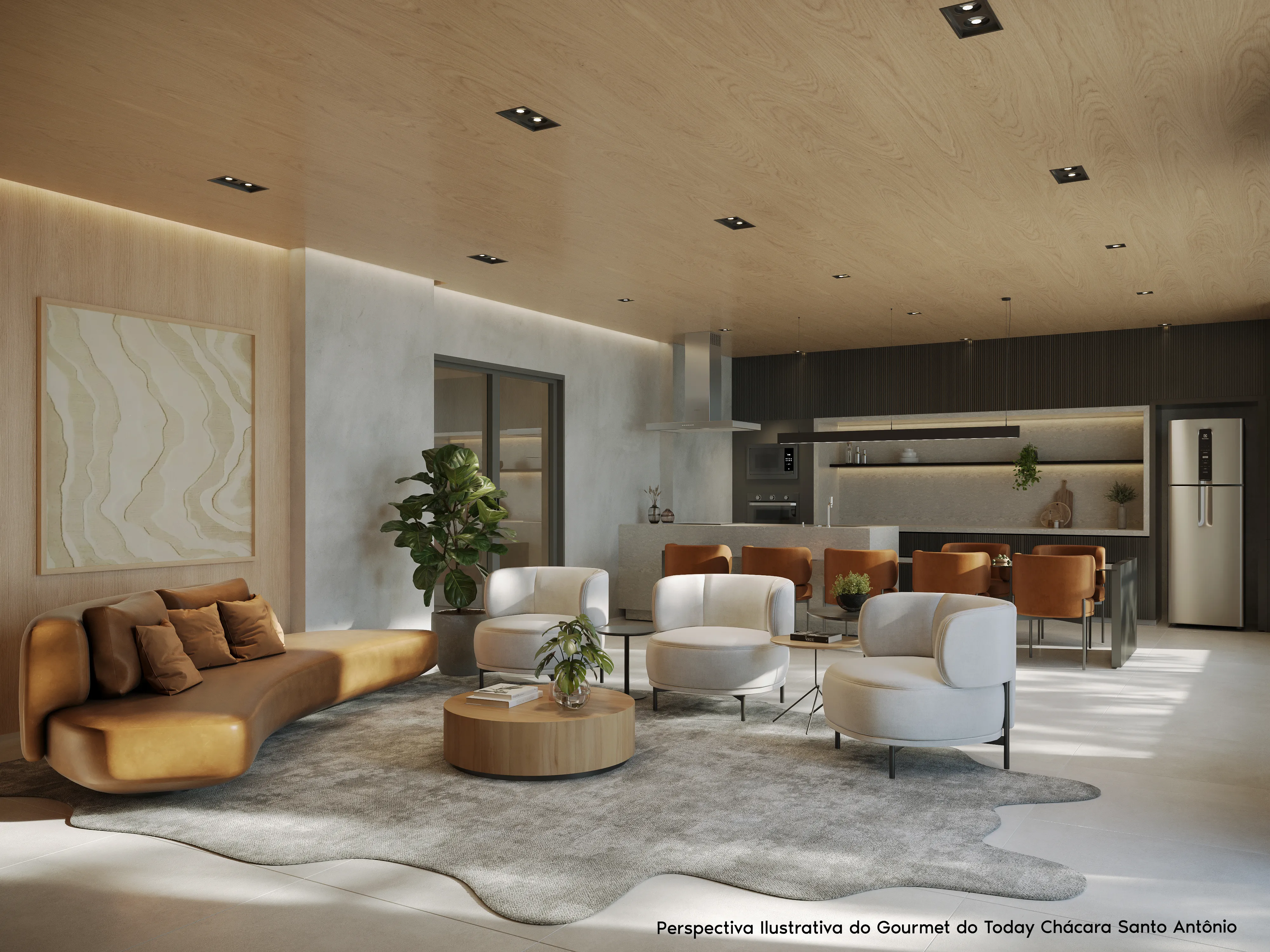 Apartamento à venda com 39m², 2 quartos sem vaga - 6