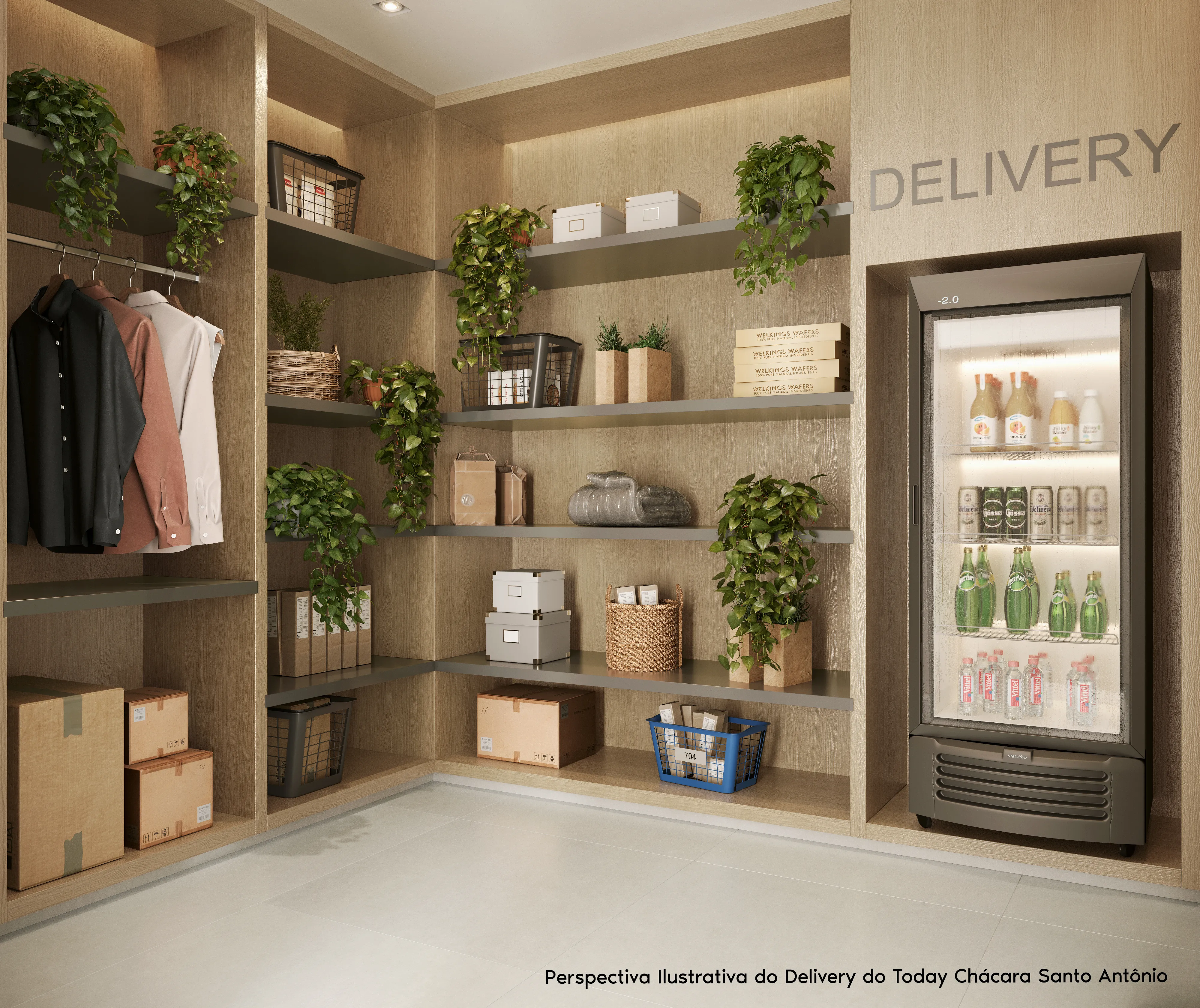 Apartamento à venda com 39m², 2 quartos sem vaga - 20