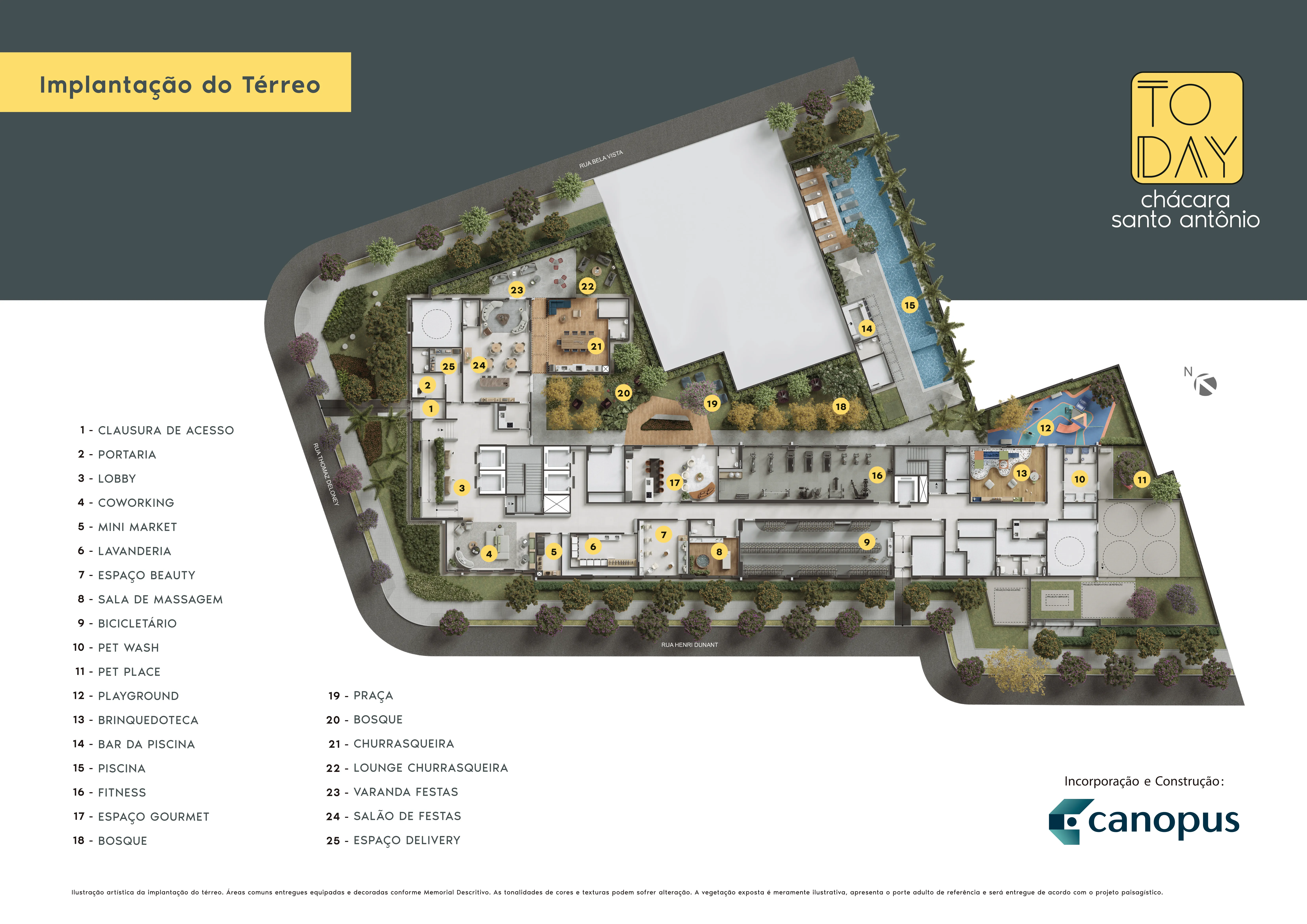 Apartamento à venda com 39m², 2 quartos sem vaga - 23