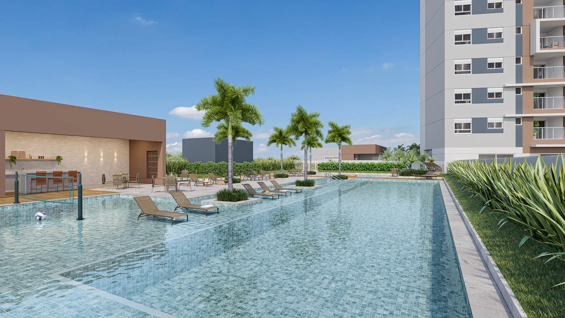 Apartamento à venda com 132m², 3 quartos com vaga - 1