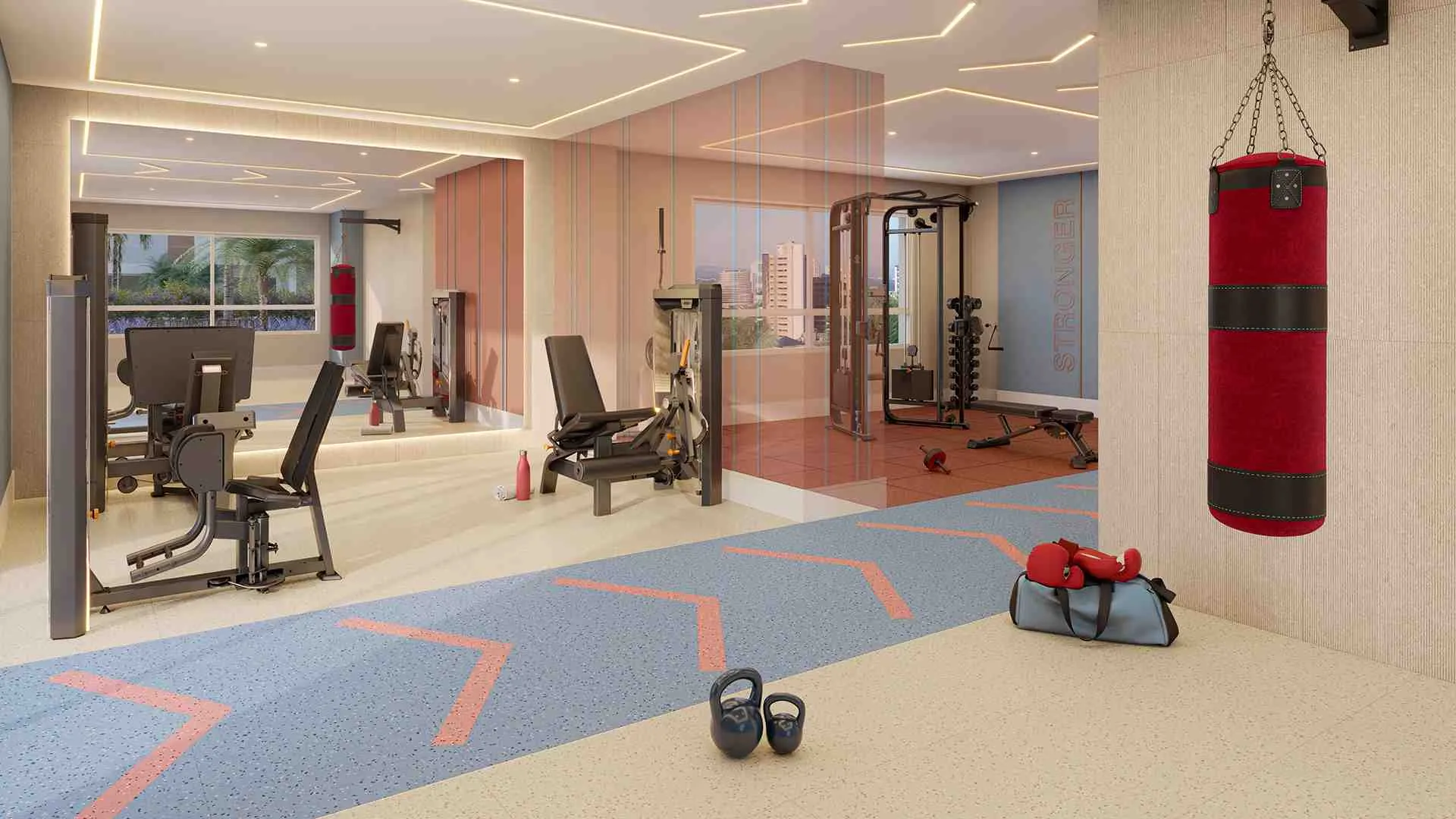 Apartamento à venda com 132m², 3 quartos com vaga - 7