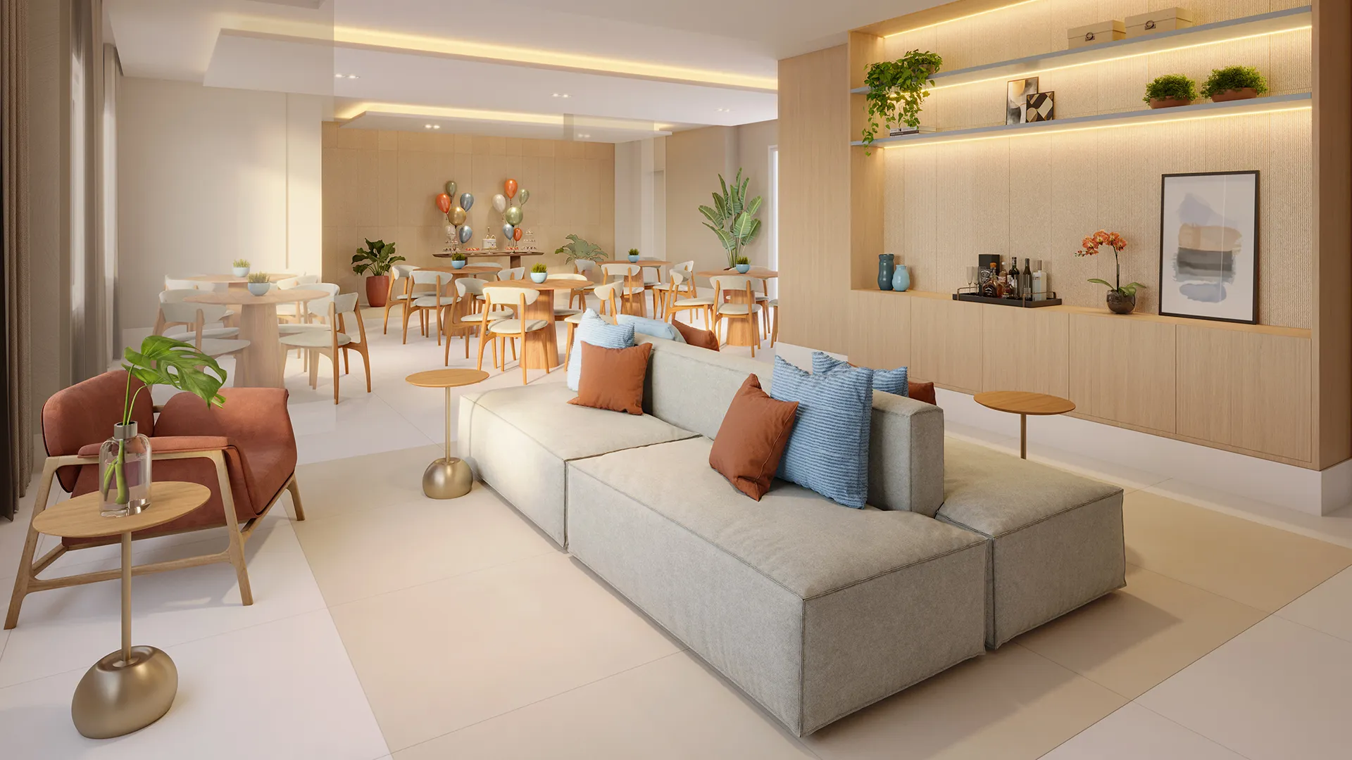 Apartamento à venda com 132m², 3 quartos com vaga - 16