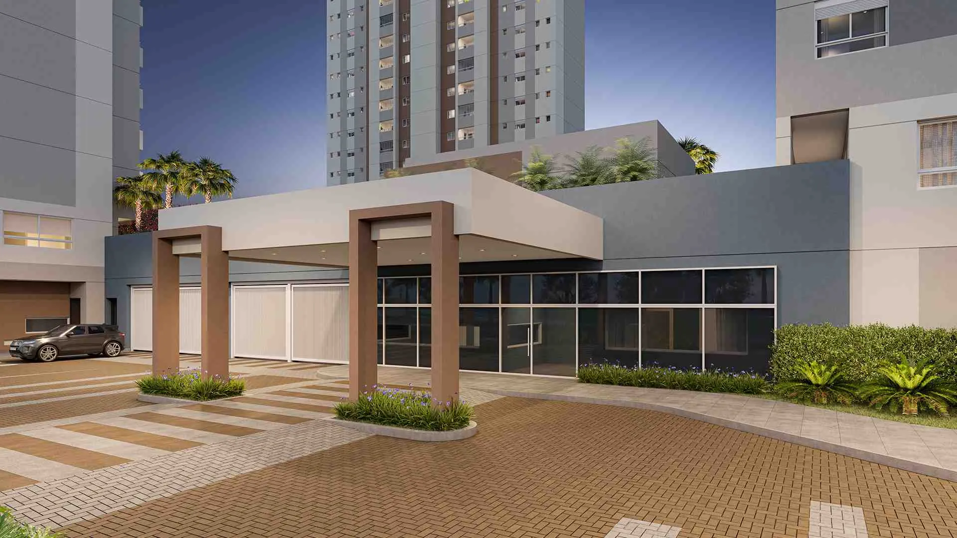 Apartamento à venda com 132m², 3 quartos com vaga - 17