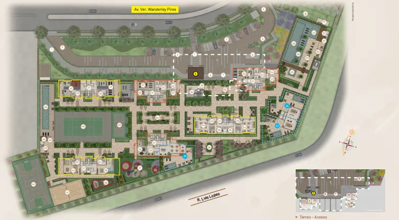 Apartamento à venda com 132m², 3 quartos com vaga - 19
