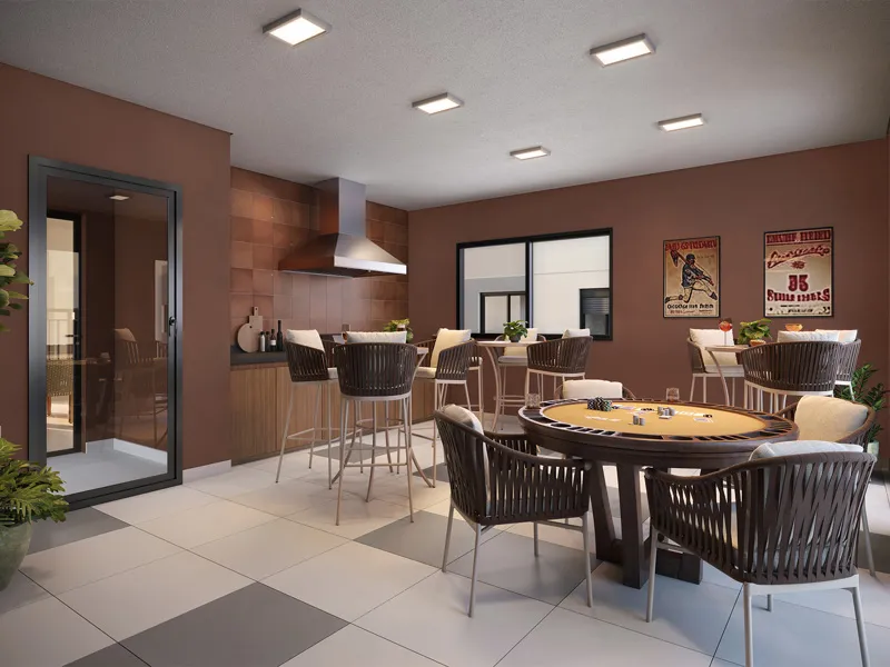 Apartamento à venda com 37m², 2 quartos sem vaga - 4