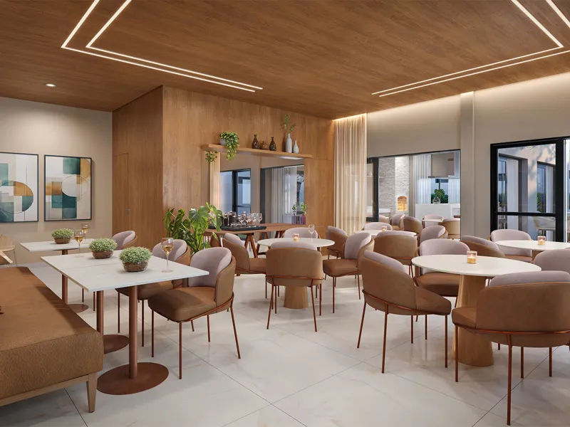 Apartamento à venda com 37m², 2 quartos sem vaga - 6