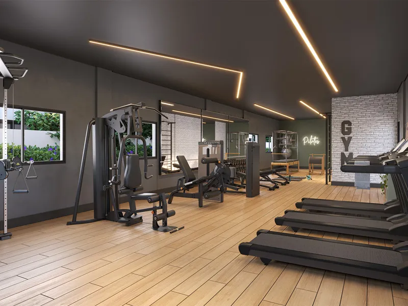 Apartamento à venda com 37m², 2 quartos sem vaga - 7