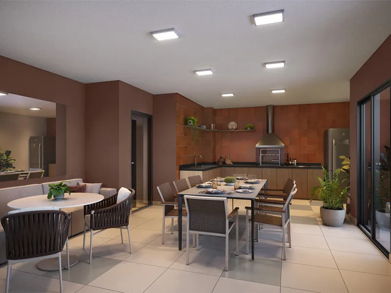 Apartamento à venda com 37m², 2 quartos sem vaga - 3