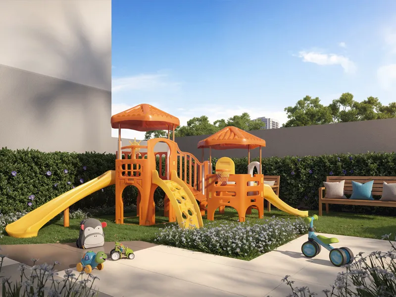 Apartamento à venda com 37m², 2 quartos sem vaga - 8