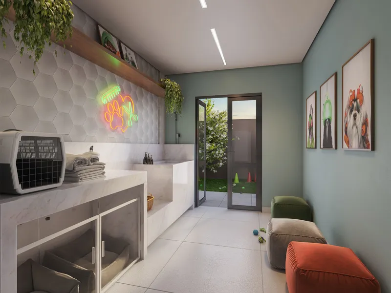 Apartamento à venda com 37m², 2 quartos sem vaga - 10